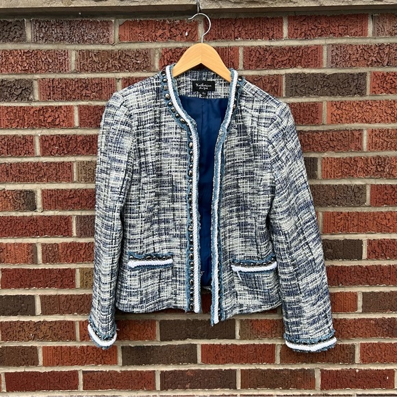 Katherine New York Jackets & Coats Katherine New York Navy Blue And